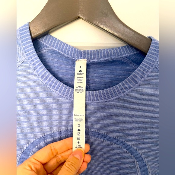 Lululemon swiftly tech long sleeve tee - Picture 2 of 4
